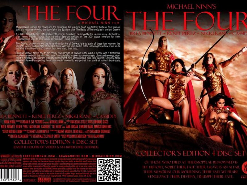 The Four (2011) - 720p