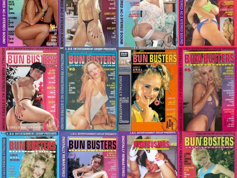 Bun Busters 1-21 Movie Pack