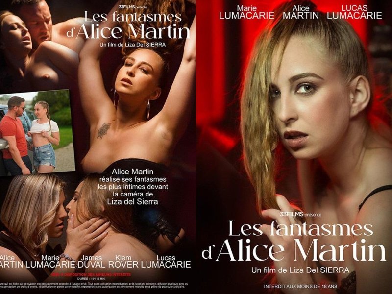 Les Fantasmes d'Alice Martin / The Fantasies of Alice Martin [2025] - 720p