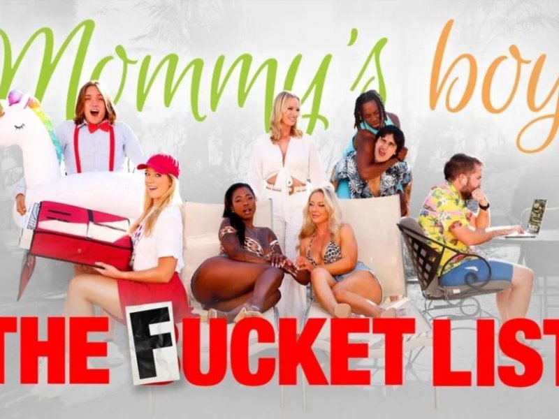 Rachael Cavalli, GoGo FukMe, Elias Cash, Sadie Summers, Mighty Dee, Axel Haze - The Fucket List FullHD 1080p/HD 720p