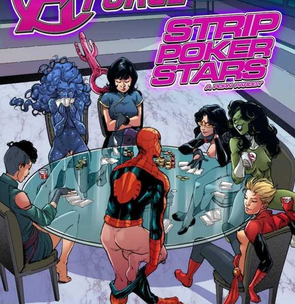 Tracy Scops - A-Force - Strip Poker Stars