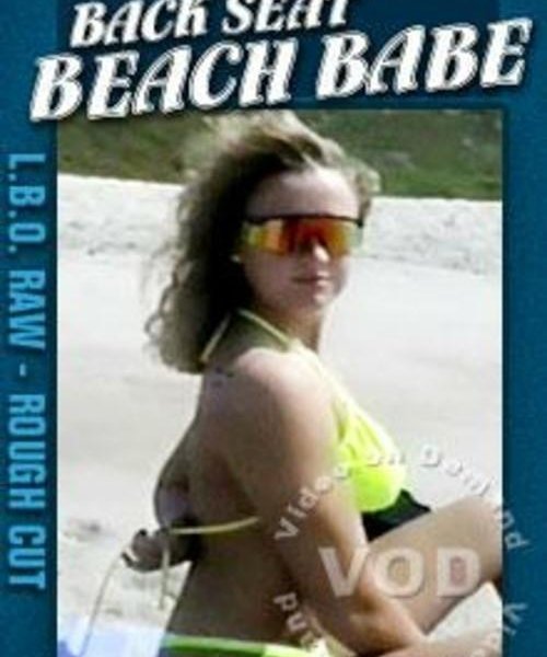 Back Seat Beach Babe