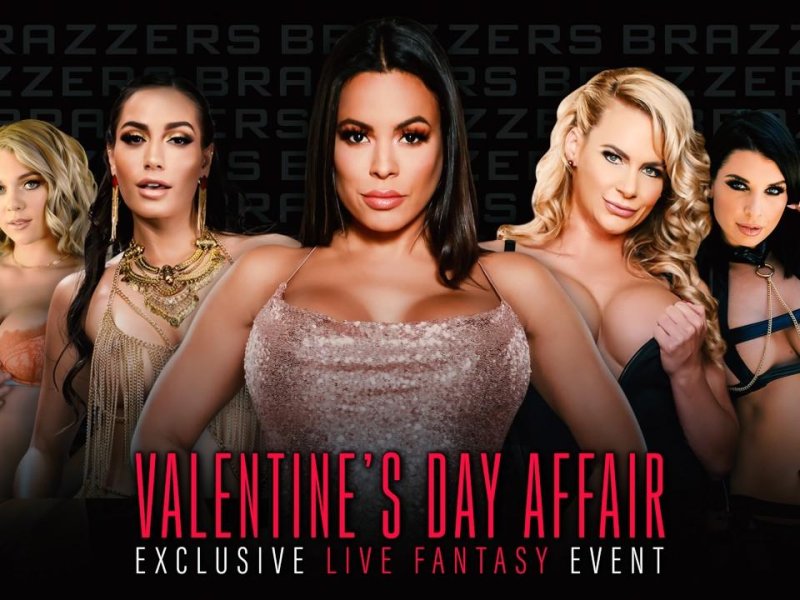 Brazzers LIVE: Valentine's Day Affair SD/1080p
