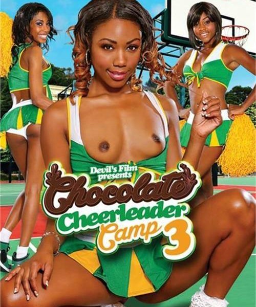 Chocolate Cheerleader Camp 3
