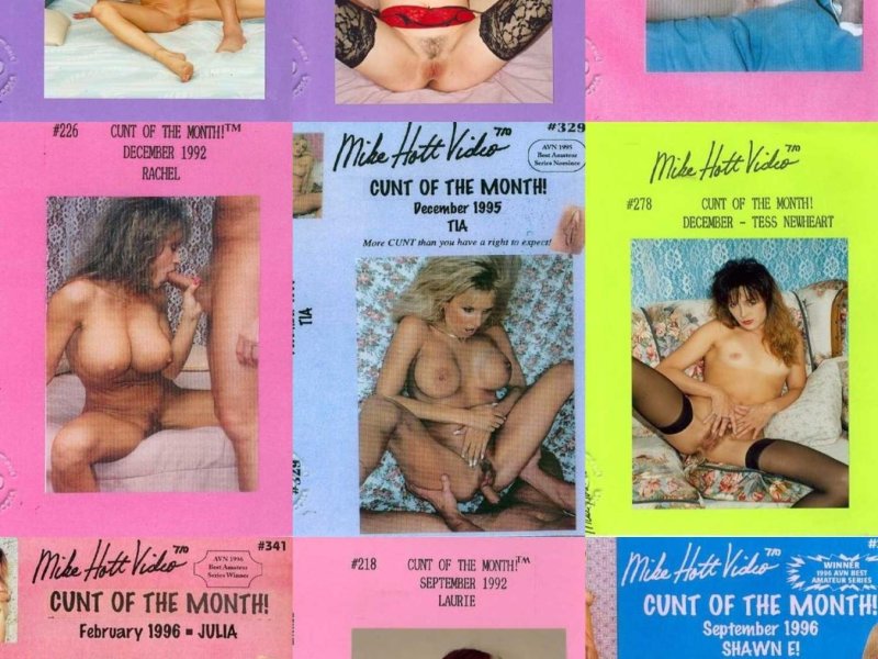 Cunt Of The Month - Movie Pack