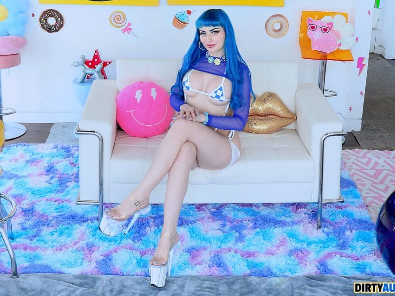 Dirty Auditions - Jewelz Blu [1080p]