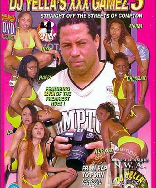 Dj Yellas XXX Gamez 3