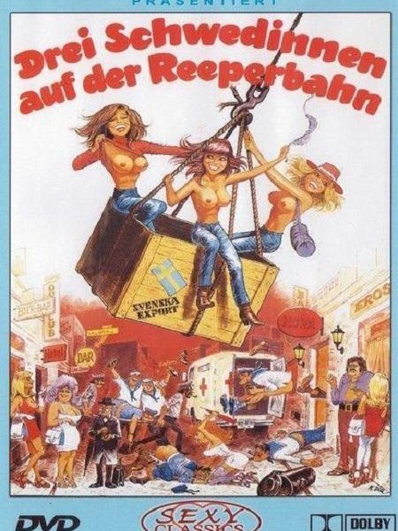 Drei Schwedinnen auf der Reeperbahn