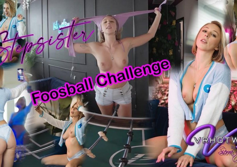 Foosball Challenge With Lovely Lo 1920p