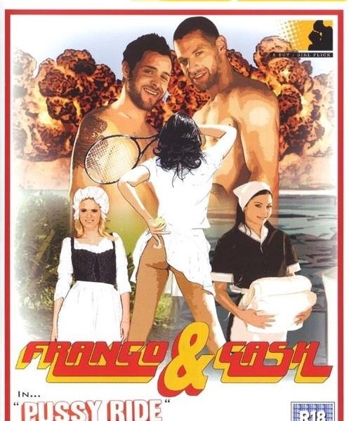 Frango And Gash In Pussy Ride