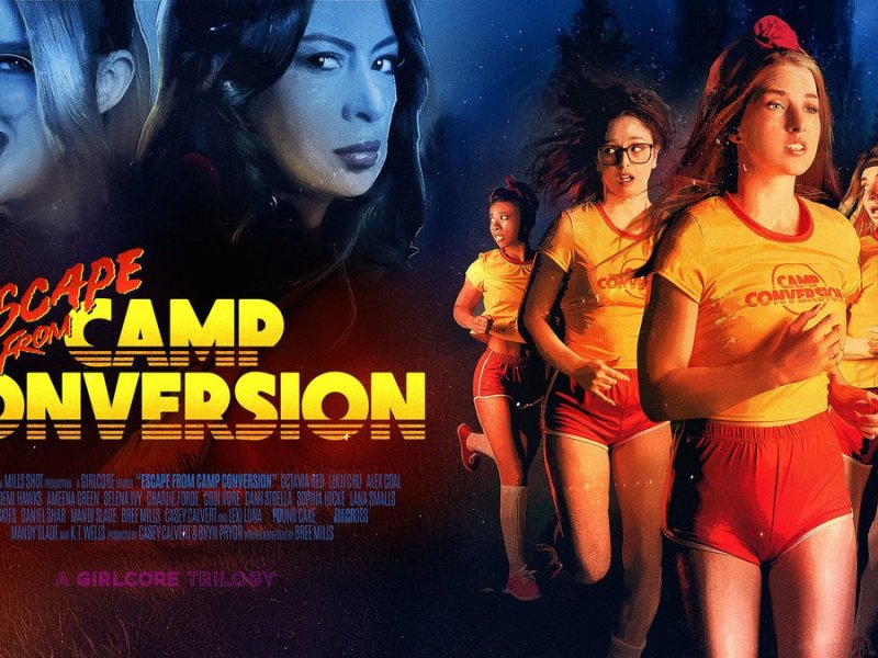 Girls Way - Escape From Camp Conversion [1080p]