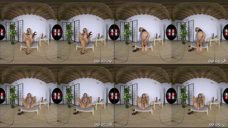 Hardcore Masturbation With A Pink Dildo 1440p