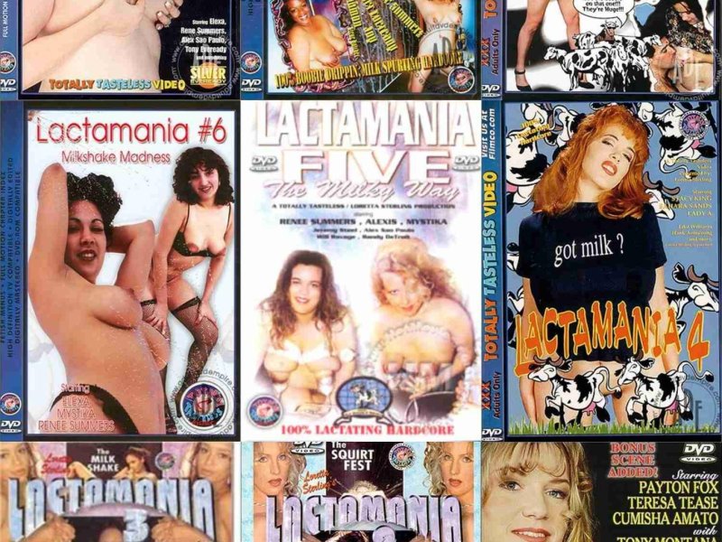 Lactamania 1-26 Movie Pack