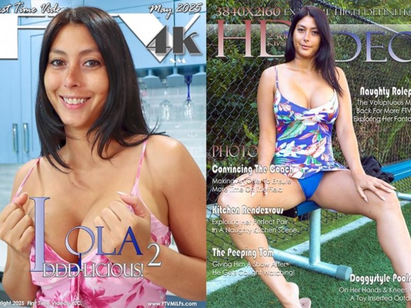 Lola Pearl - DDD-Licious! 2 4K 2160p/FullHD 1080p
