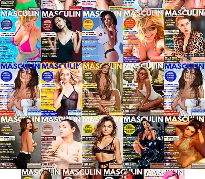 Masculin - année complète 2024 (No. 93-116)