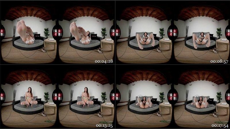 Masturbation And Foot Teasing Cure For A Horny Diagnosis 1920p