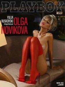 Playboy Mexico - Marzo 2025