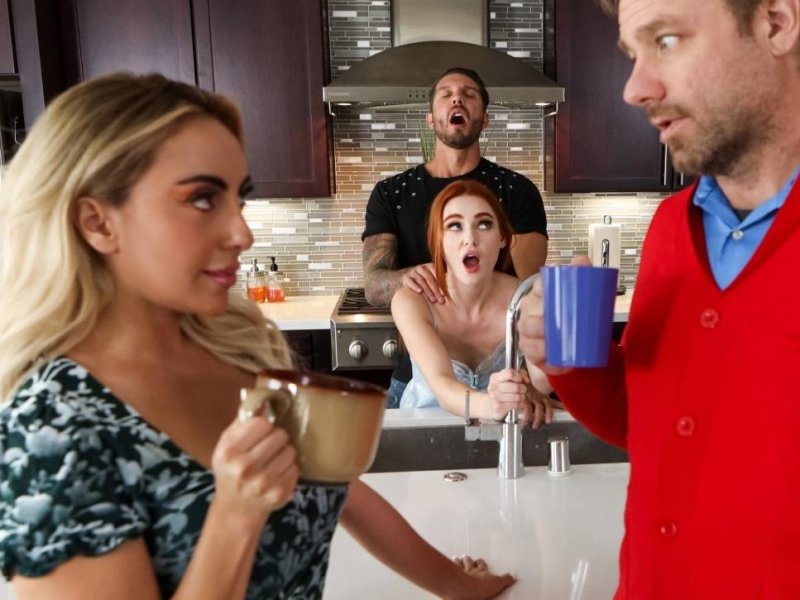 Quinton James, Lacy Lennon - Porn Logic 3 SD/1080p