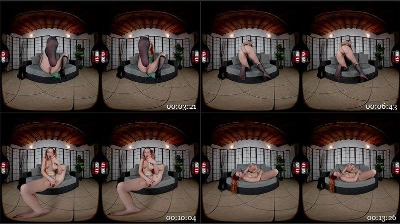 Redhead's Self Suck And Masturbation Until Orgasming 1920p