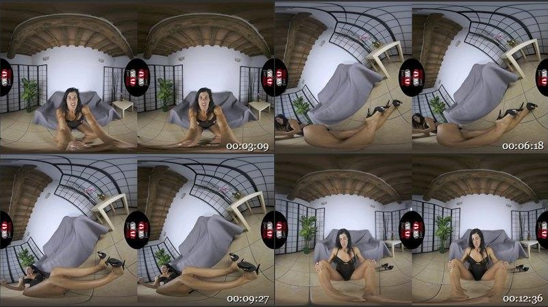 Sadistic Dominant Woman Gives Her Lover A Steamy Handjob And Footjob 1440p