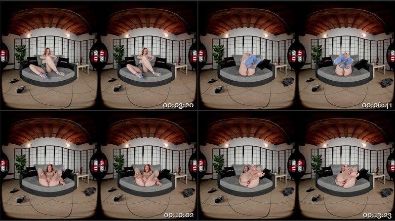 Solo Play With An Overly Horny Gingerhead 1920p