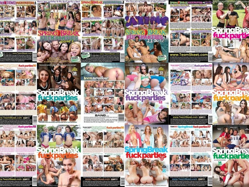 Spring Break Fuck Parties - MoviePack