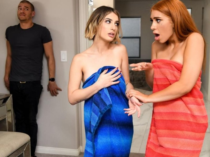 Xander Corvus, Joseline Kelly, Kristen Scott - My Girlfriend's Girlfriend SD/1080p