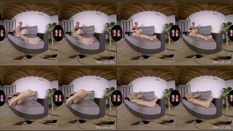 Yellowish Sole Gives A Sensual Foot Tease 1440p