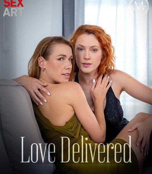Alexis Crystal, Cherry Candle - Love Delivered FullHD 1080p