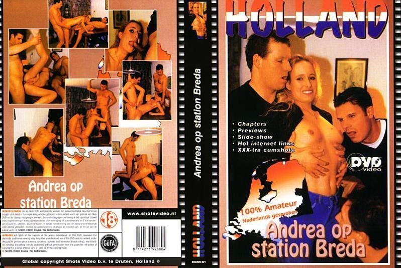 Andrea op Station Breda