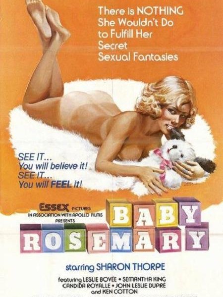 Baby Rosemary -1976- (720p)