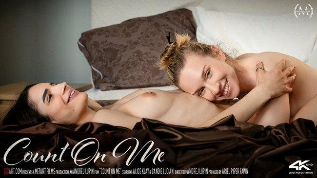 Candie Luciani & Alice Klay - Count On Me 1080p