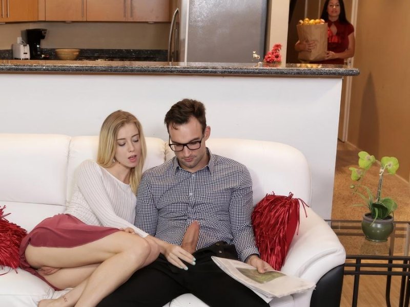 Haley Reed - Step Dad Fucks Daughter HD 720p