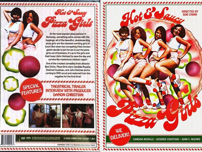 Hot & Saucy Pizza Girls -1978- (720p)