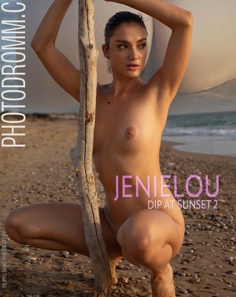 Jenielou - Dip At Sunset 2