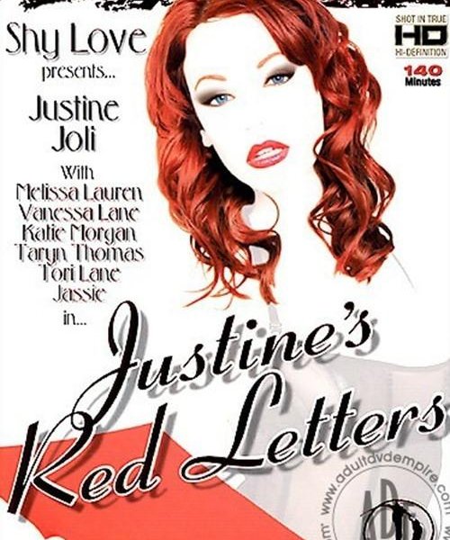 Justines Red Letters