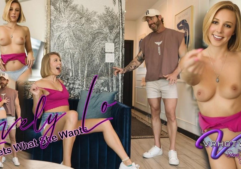 Lovely Lo Gets What She Wants 1920p