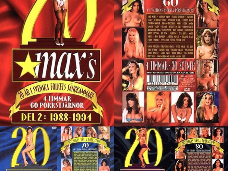 MAX's 20 Years 1-3 [1980-2000]