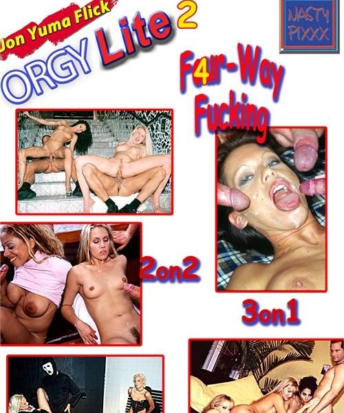 Orgy Lite Four-Way Sex 2