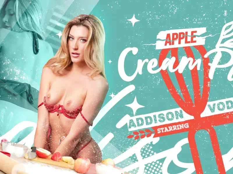 Apple Cream Pie 4096p