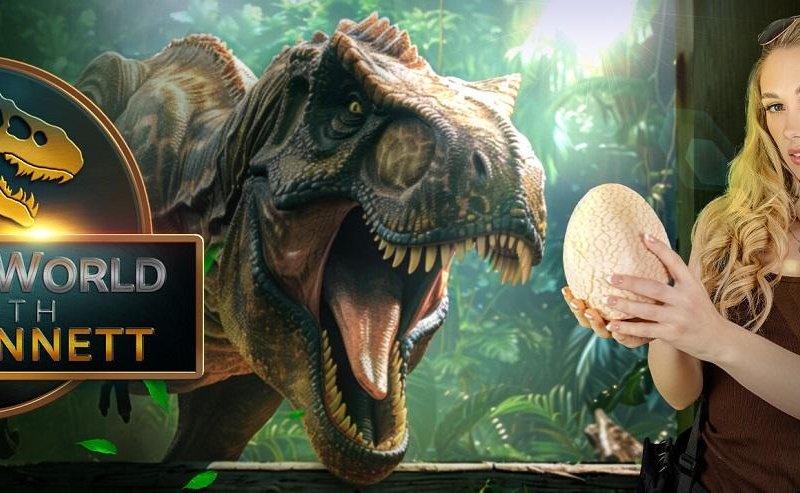 Jurassic World Rebirth 4096p