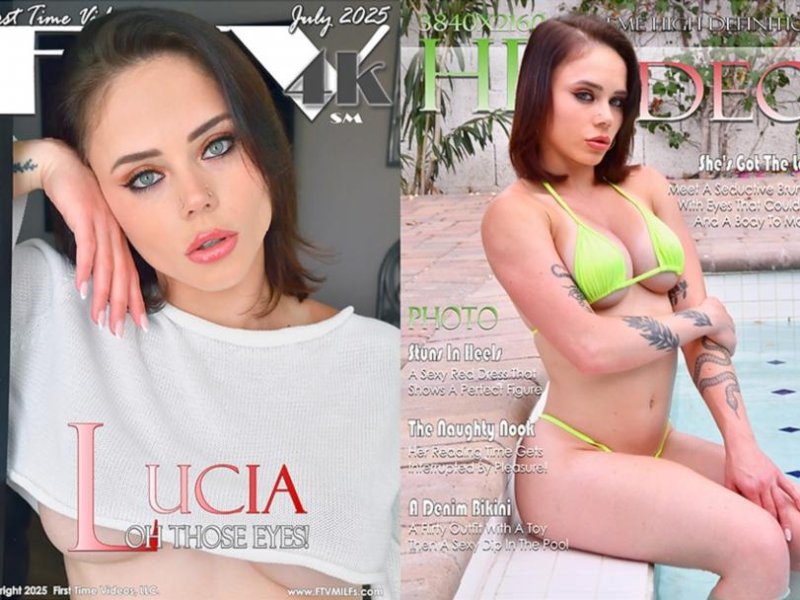 Lucia - Oh Those Eyes 4K 2160p/FullHD 1080p