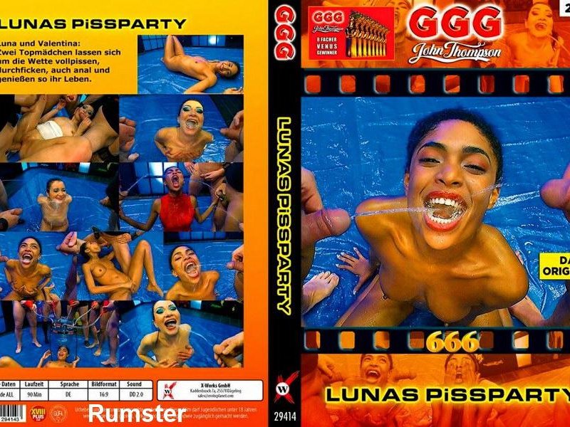 Luna's Pissparty [2018] - 1080p/720p/SD