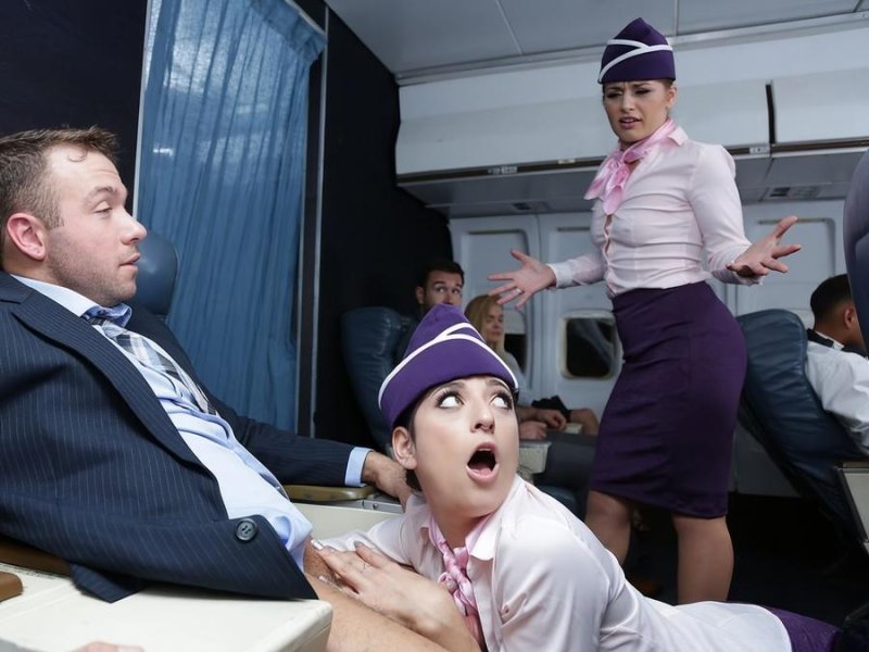 Nikki Knightly - Fly Me To The Poon FullHD 1080p