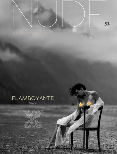 NUDE Magazine – Issue 51 Juny 2025 Flamboyante Issue