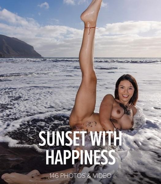 Sky Moon - Sunset With Happiness 1080p