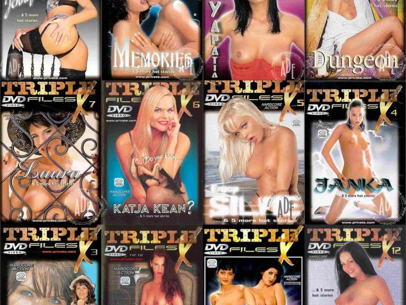 Triple X Files 1-12 Movie Pack