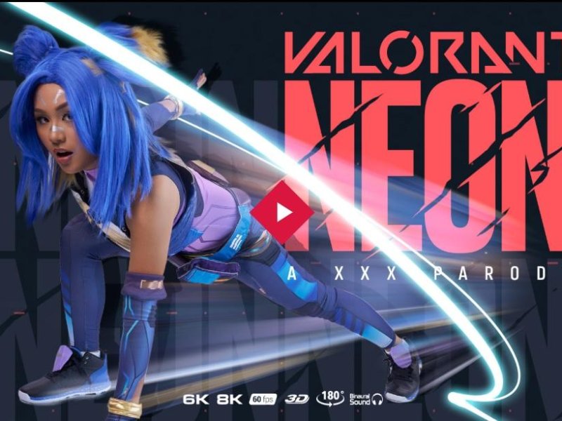 Valorant: Neon A XXX Parody 4096p