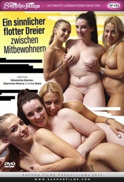 A Sensual Threesome Between Roommates 1080p