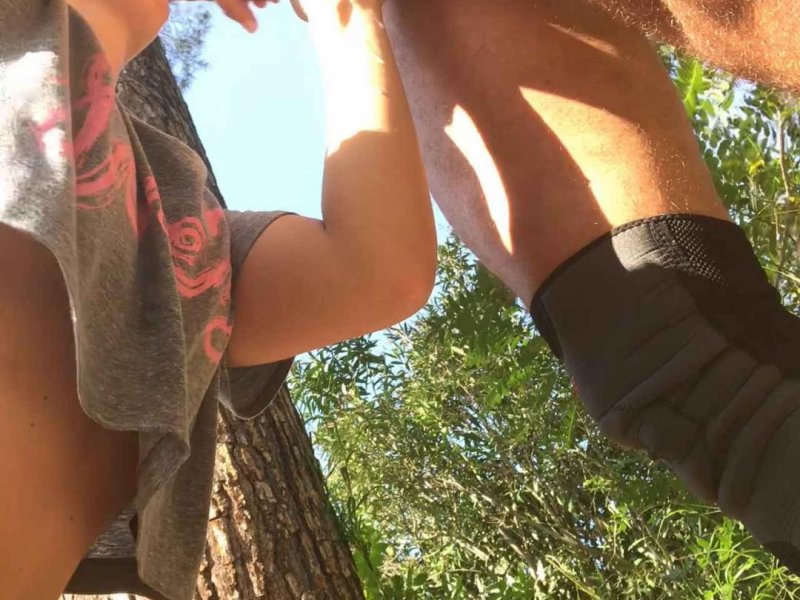 Aj Applegate - Fucking In The Woods With My Lovely Aj. I Love Fucking Her Throat So Deep - SD/1920p